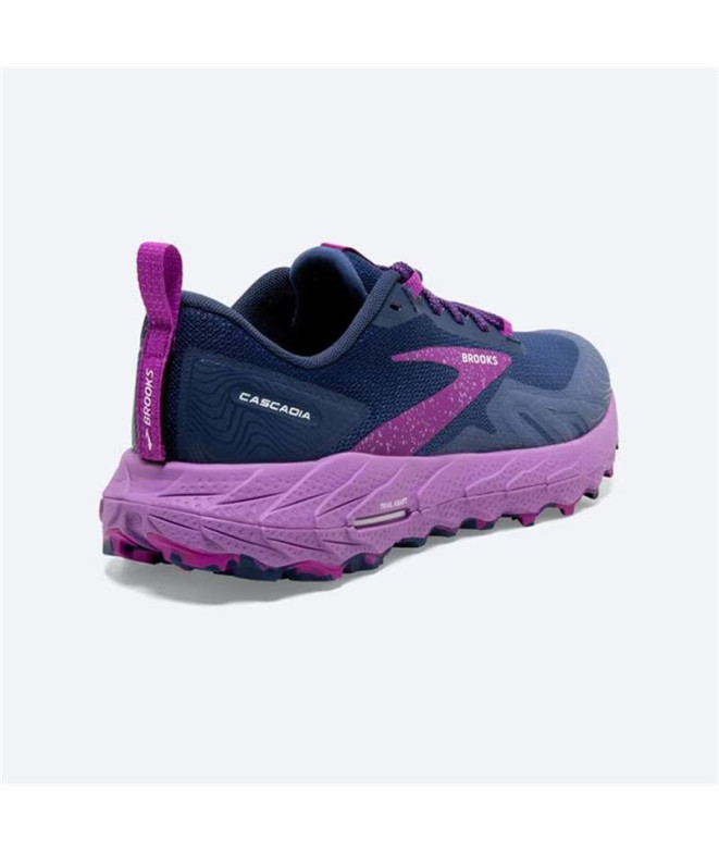 Zapatillas de Trail Brooks Cascadia 17 Azul...