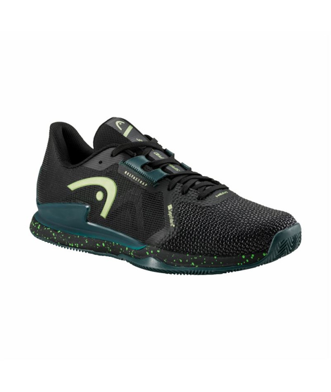 Chaussures de Tennis Head Sprint Pro 3.5 Sf Clay Homme Black