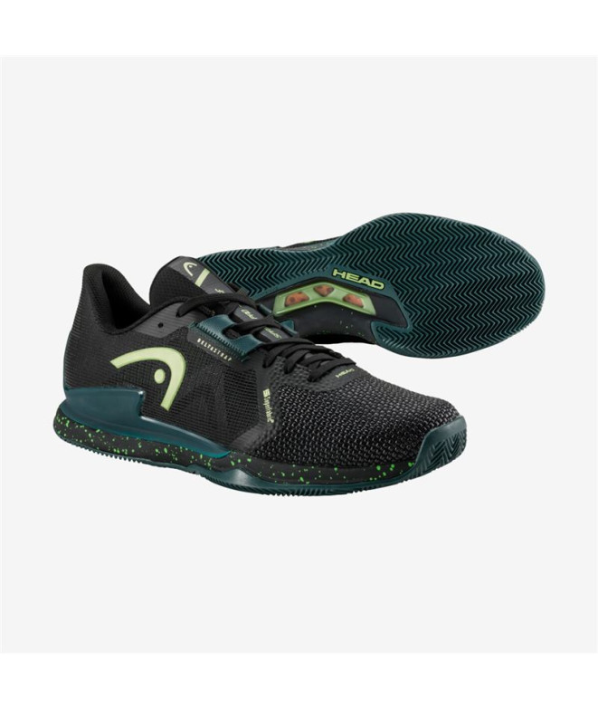 Zapatillas de Tenis Head Sprint Pro 3.5 Sf Clay...