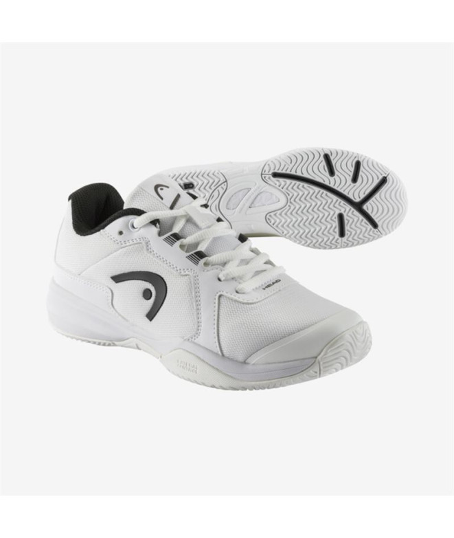 Chaussures de Tennis Head Sprint 3.5 Enfant Blanc