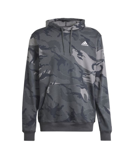 Moletom adidas Bl Camo Hd Homem Cinza
