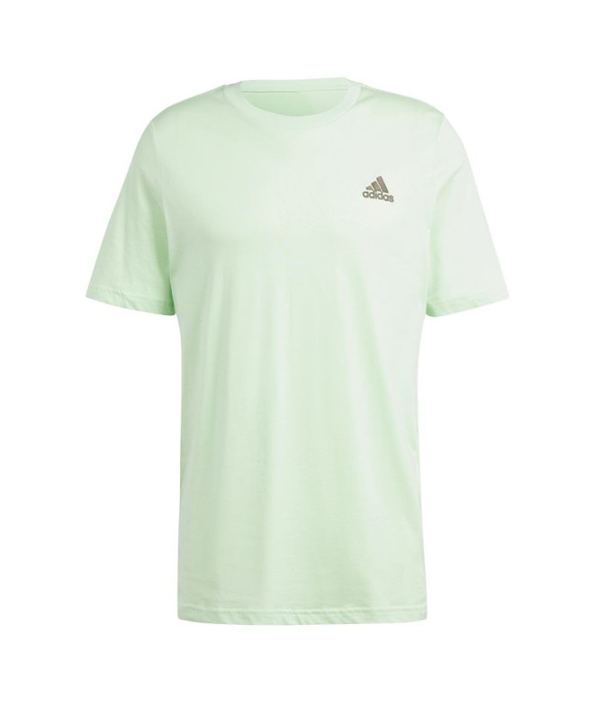 Camiseta adidas Sl Homem Verde