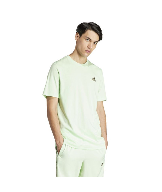 Camiseta adidas outlet originals hombre verde