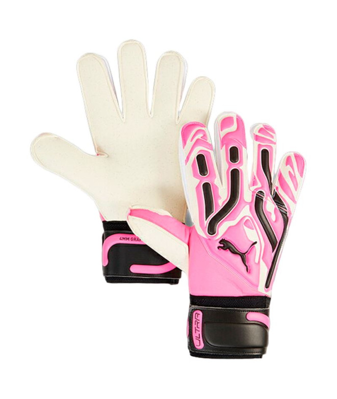 Gants de Gardien de Football Puma Ultra Pro Prote Poison Pink