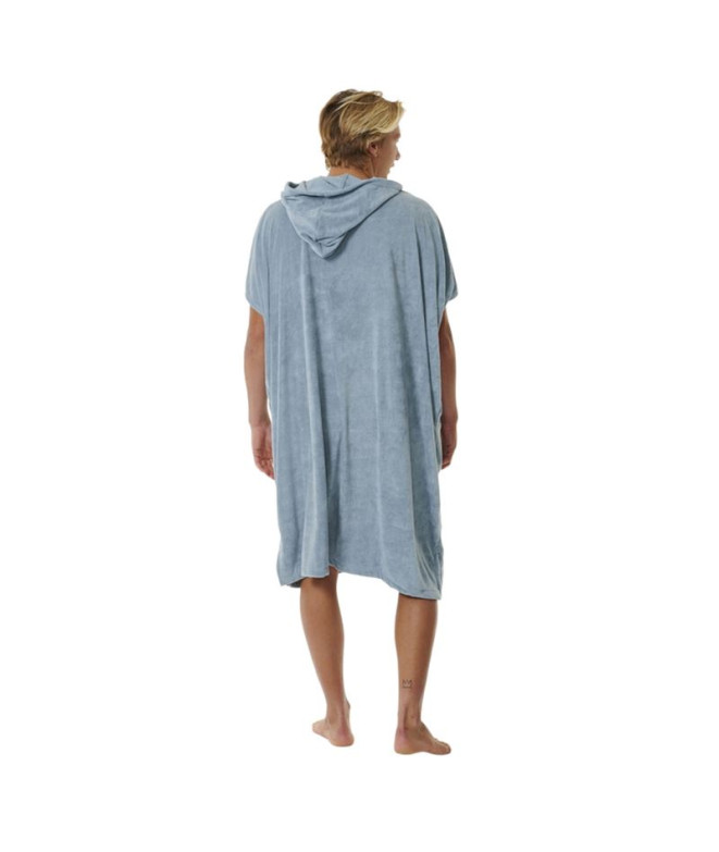 Poncho Toalla de Natación Rip Curl Brand Azul