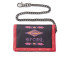 Carteira Rip Curl Corrente de diamantes Homem Vermelho/Preto