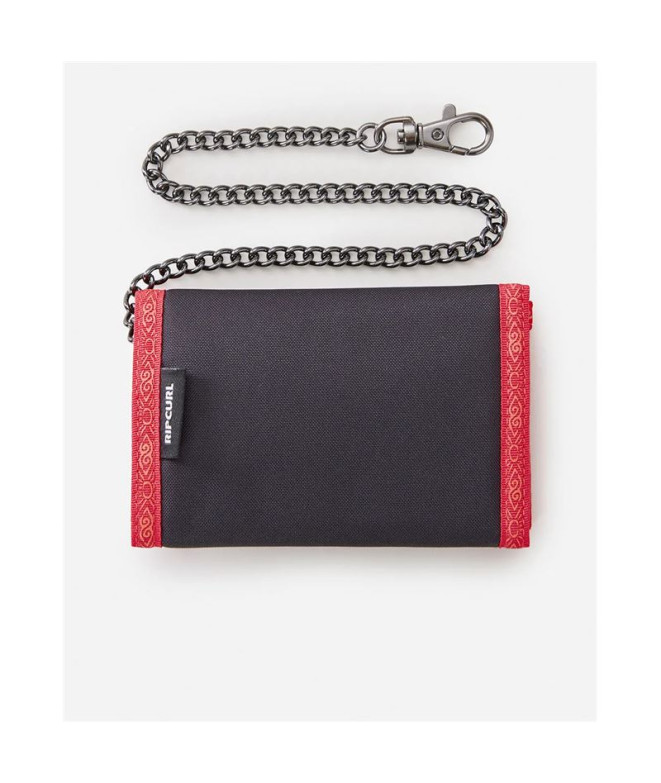 Portefeuille Rip Curl Chaîne de diamants Homme...
