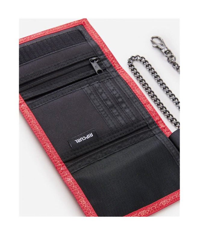 Carteira Rip Curl Corrente de diamantes Homem...