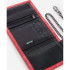 Carteira Rip Curl Corrente de diamantes Homem Vermelho/Preto