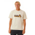 Camiseta Rip Curl Casual Revival Mumma Homem Branco Vintage