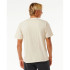 Camiseta Rip Curl Casual Revival Mumma Homem Branco Vintage