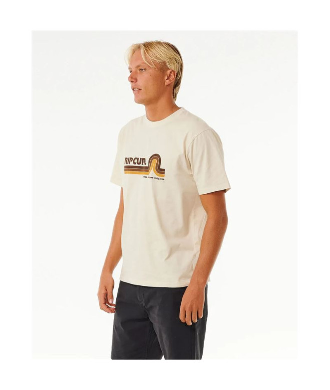 Camiseta Rip Curl Casual Revival Mumma Homem...