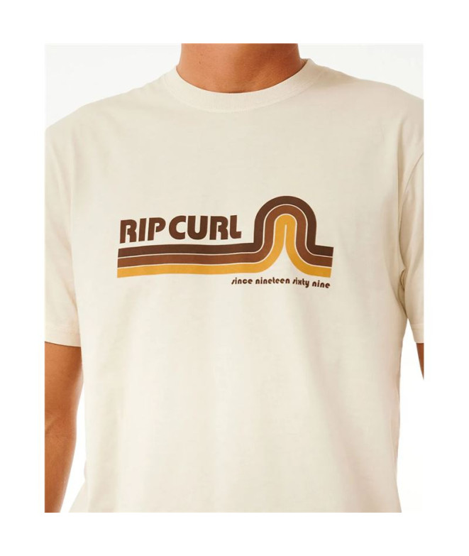 Camiseta Rip Curl Casual Revival Mumma Hombre...