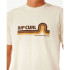 Camiseta Rip Curl Casual Revival Mumma Homem Branco Vintage
