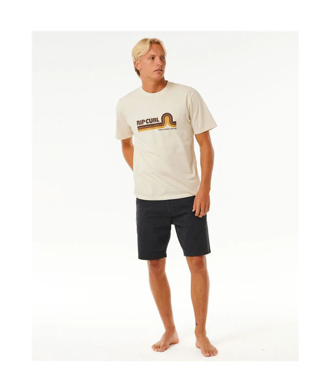 Camiseta Rip Curl Casual Revival Mumma Hombre...