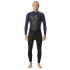 Neopreno de Surf Rip Curl Omega 4/3 Hombre Negro Azul