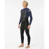 Neopreno de Surf Rip Curl Omega 4/3 Hombre Negro Azul