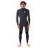 Neopreno de Surf Rip Curl E Bomb 3/2 Sin Cremallera Gris Oscuro