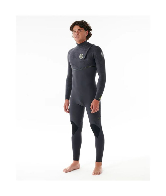 Neoprene Surfar Rip Curl de E Bomb 3/2 Unzipped...