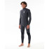 Neoprene Surfar Rip Curl de E Bomb 3/2 Unzipped Dark Grey