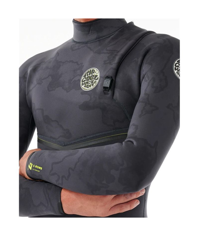 Neopreno de Surf Rip Curl E Bomb 3/2 Sin...