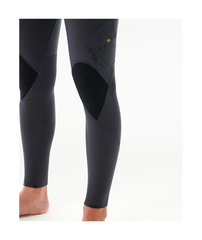 Neoprene Surfar Rip Curl de E Bomb 3/2 Unzipped...