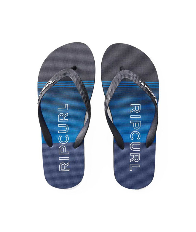 Tongs Rip Curl Breakers Bloom Open Toe Homme Noir/Bleu