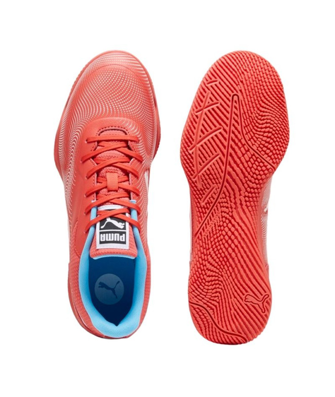 Zapatillas de fútbol Sala Puma TRUCO II Blanco