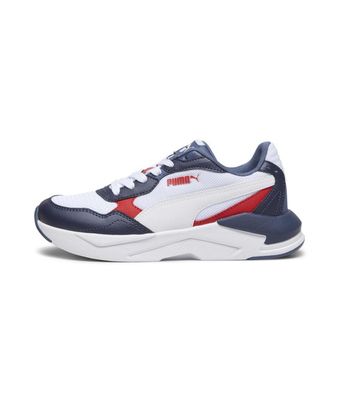 Sapatilhas Infantil Puma X-Ray Speed Lite Vermelho Branco