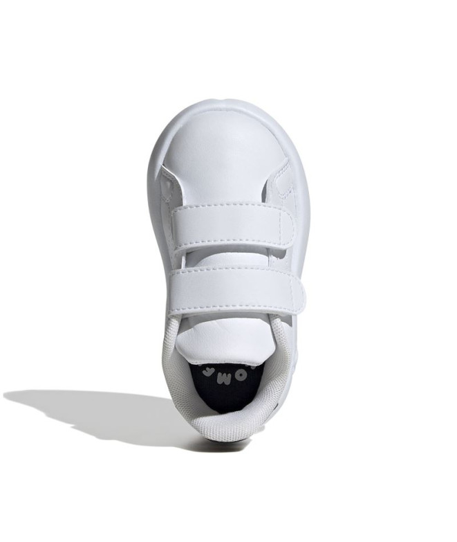 Chaussures adidas Advantage Enfant Blanc