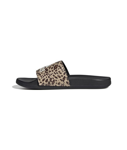Chinelos adidas Adilette Comfort Mulher Preto 2