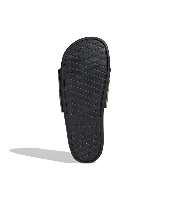 Tongs adidas Adilette Comfort Femme Noir