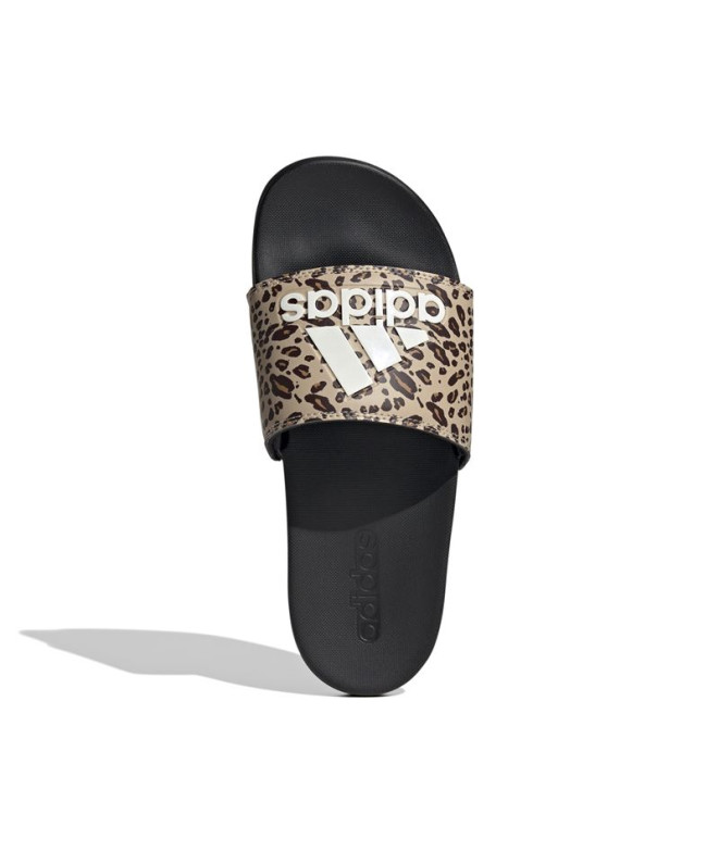Tongs adidas Adilette Comfort Femme Noir