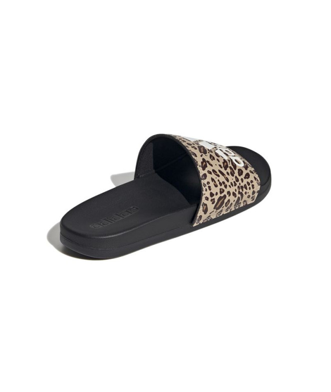 Tongs adidas Adilette Comfort Femme Noir