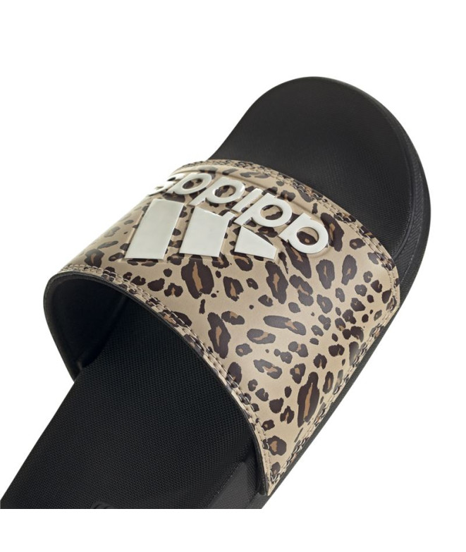 Tongs adidas Adilette Comfort Femme Noir