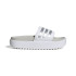 Chinelos adidas Adilette Platform Mulher Branco