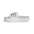 Chinelos adidas Adilette Platform Mulher Branco