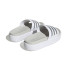 Tongs adidas Adilette Platform Femme Blanc