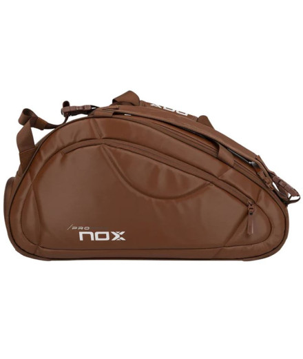 Paletero de pádel Nox Pro Series Camel