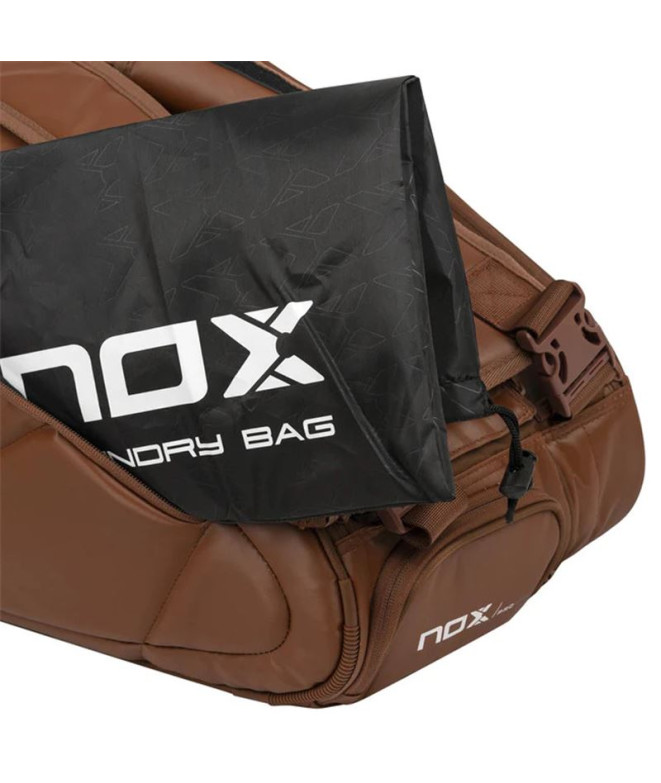 Paletero de pádel Nox Pro Series Camel