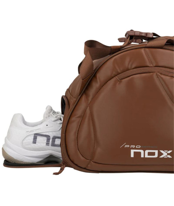 Paletero de pádel Nox Pro Series Camel