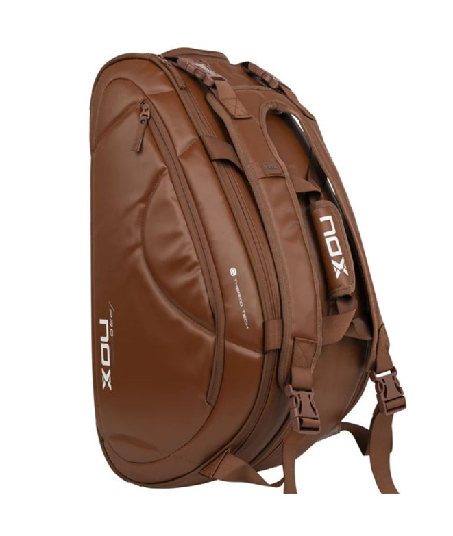 Paletero de pádel Nox Pro Series Camel