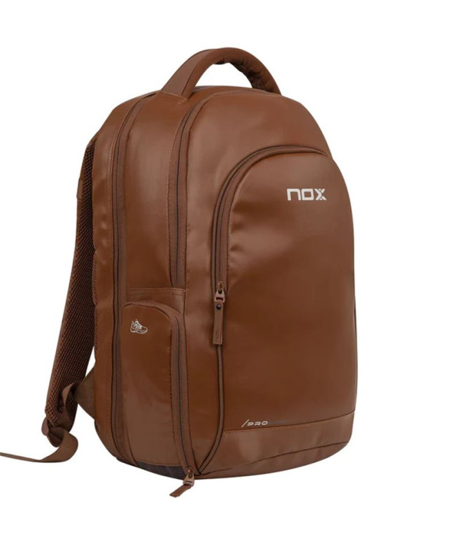 Sac à dos de pádel Nox Pro Series Camel
