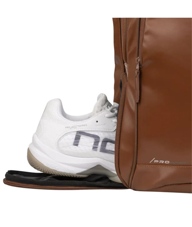 Mochila de pádel Nox Pro Series Camel