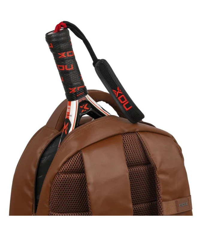Sac à dos de pádel Nox Pro Series Camel