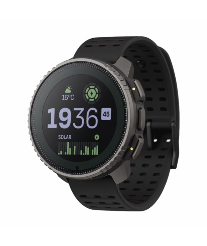 Montre Suunto Vertical Titanium Solar Black