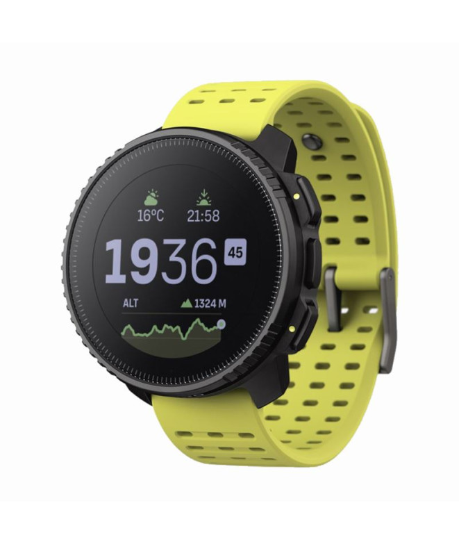 Montre Suunto Sport Suunto Vertical Black Lime