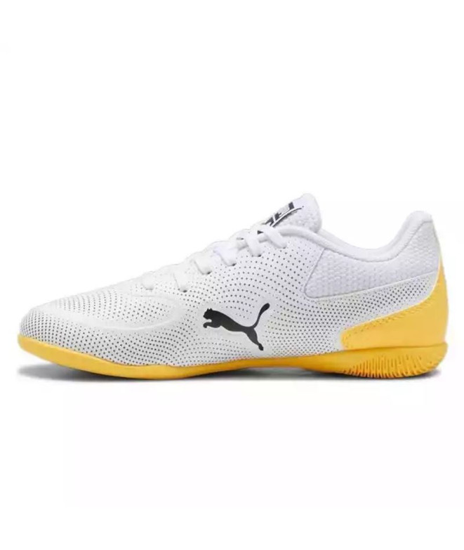 Chaussures de futsal Puma TRUCO II Enfant Blanc...