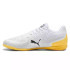 Sapatilhas de futsal Puma TRUCO II Infantil Branco Preto