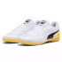 Sapatilhas de futsal Puma TRUCO II Infantil Branco Preto